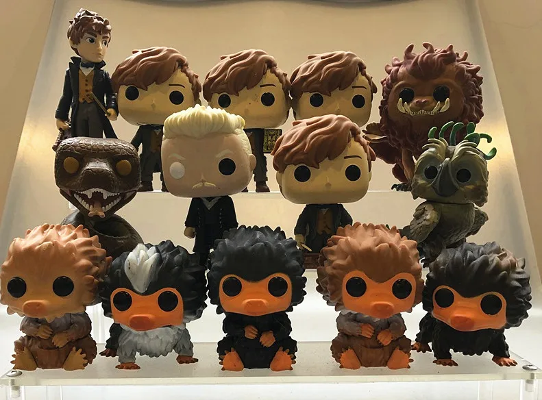 Оригинальная виниловая экшн-фигурка Funko POP фантастические звериные зверушки-Niffler