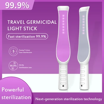 

UV Disinfection Lamp Household Car Travel Handheld LED Ultraviolet Sterilizer Portable Safety Durable Small Sterilizer