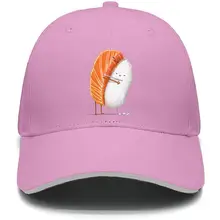 Marinas, унисекс, Повседневная Бейсболка, забавная, суши, мясо, объятие риса, новая регулируемая бейсболка