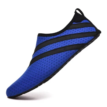 

Non-slip Summer Water Shoes Men Women Beach Upstream Aqua Shoes Water Sneakers River Sea Slippers Sandals Diving Swimming Unisex