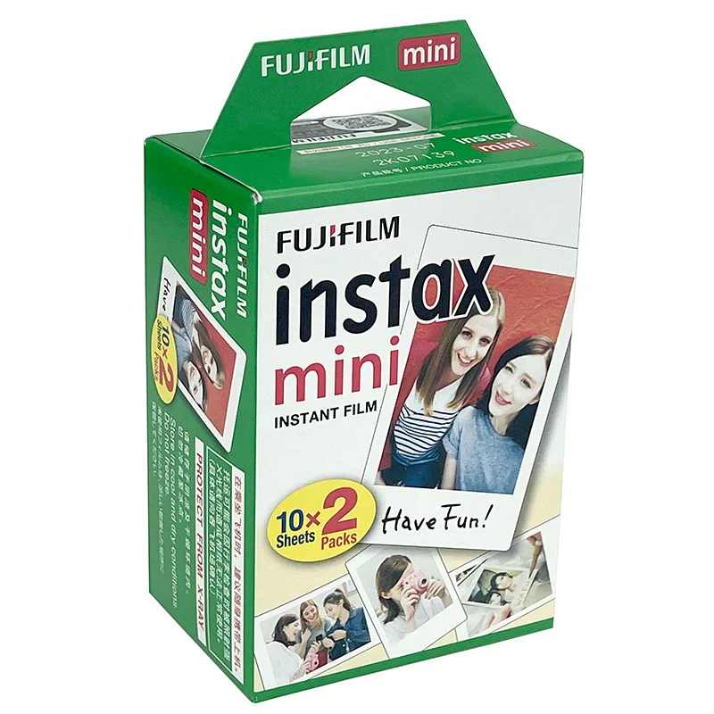 Fujifilm Instax Mini 11 9 8 Film White Edge Photo Paper Film For Liplay Polaroid Fuji Instant Mini Liplay 7s 70 90 Camera Films Instant Photo Paper Aliexpress