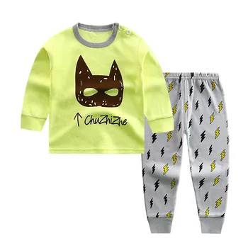 

2020 Infant Newborn Baby Boy Clothes cotton Long Sleeve baby clothes set 0-2year winter Cartoon baby boys suit