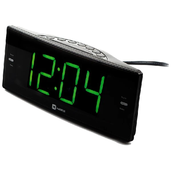 Радиобудильник Harper HCLK-2044 BLACK |