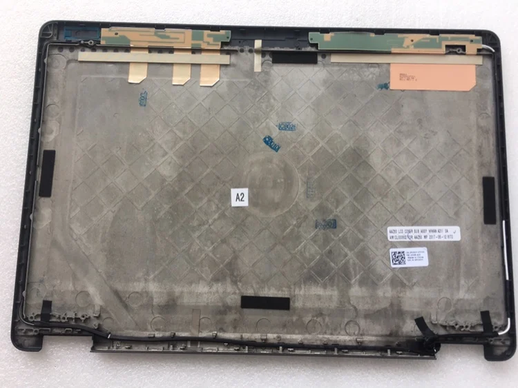 

New screen back cover For DELL Latitude E7470 7470 screen back case back cove Latitude E7470 7470 back screen back case
