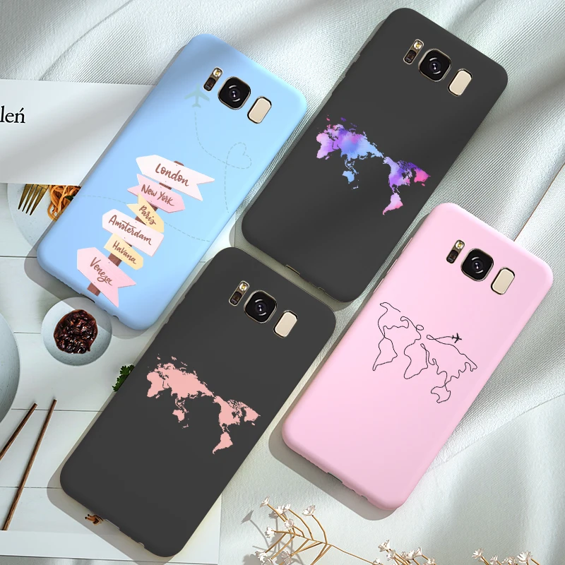 Силиконовый чехол для Samsung Galaxy J4 J6 A6 A8 Plus 2018 J3 J5 J7 2016 2017 A5 A7 мягкий | Мобильные