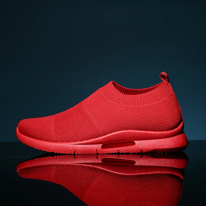 Damyuan Light Running Shoes Jogging Shoes Breathable Man Sneakers Slip