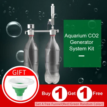 

Aquarium CO2 Generator System Kit CO2 Regulator Solenoid Valve Bubble Atomizer Fish Tank Carbon Dioxide Aquarium Equipment