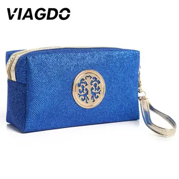 

Zipper Bag Gifts Women Women Pattern Travel Clutch Girls Solid Storage Small Makeup