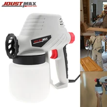 130 Вт домашний электрический Краскораспылитель легко распыляемый и чистый идеально подходит для начинающих распылитель