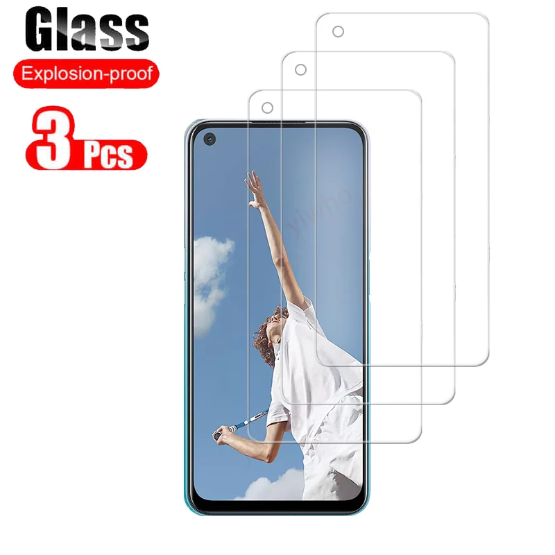 Для oppo a52 a32 a5 2020 Защитные пленки для экрана 3 шт. на orro opo защитное стекло 6 5