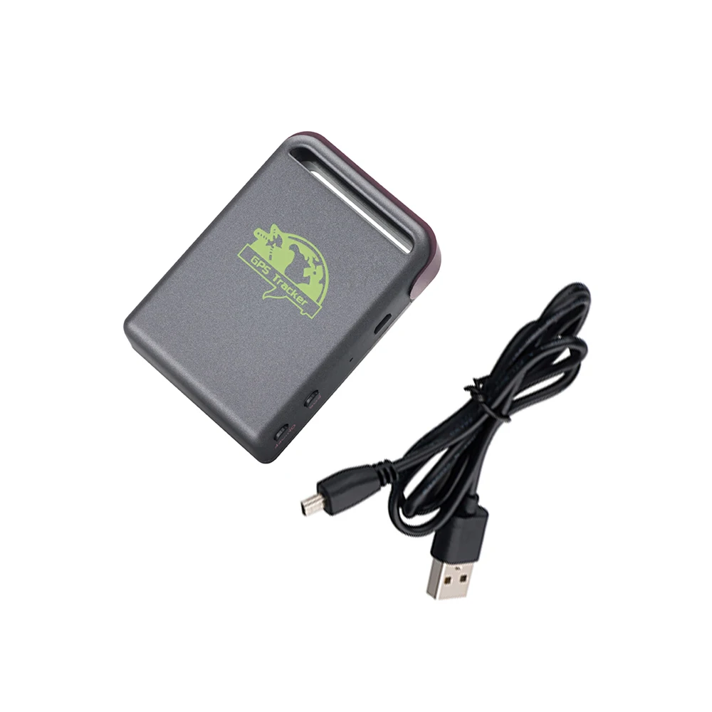 Gps Tracker Car Tracker Free send Mini GPS/GSM/GPRS Car Vehicle tracker tk102-2 Tracker tk102 TK102B with usb cable Realtime tracking device