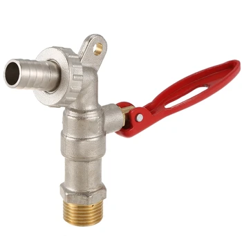 

New Outer Wire Manual Washing Machine Copper Faucet Anti-Theft Brass Water Nozzle