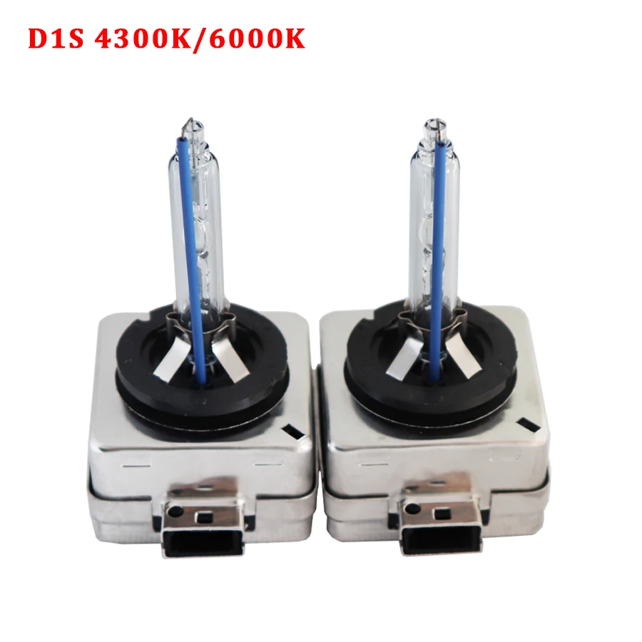 

2 Pieces Xenon HID Bulb D1S D2S D3S D4S D2R D1R Car Headlight Lamp 4300K 5000K 6000K 35W 12V Replace Auto light Headlamps