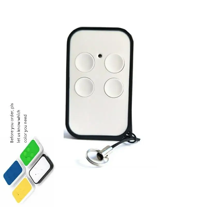 

2pcs 27 mhz-40 mhz multi-frequency automatic identification garage door window remote control 27mhz~40mhz remote control