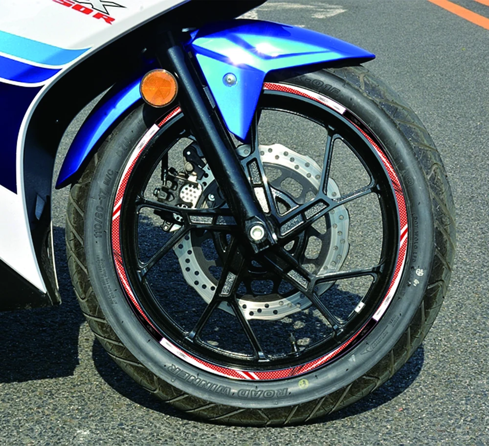 KODASKIN 2D эмблема наклейка обод колеса для Suzuki GSX250R