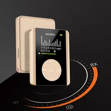 4 Гб мини тонкий цифровой MP4 1,8-дюймовый плеер HD lcd экран FM Радио Видео игры фильм для спорта музыкальный видеоплеер