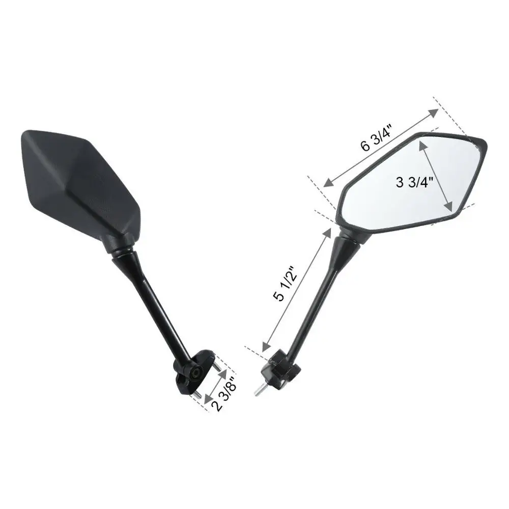 Motorcycle Rear View Mirrors KAWASAKI NINJA Z1000SX 2011-2014 ER6F 2009-650R 2009-400R 2010-2014 motorcycle mirror,motorcycle mirrors