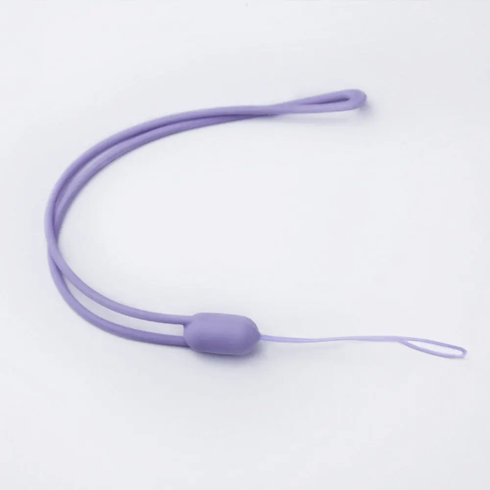 실리콘 세계 실리콘 휴대 전화 매는 밧줄 전화 손목 스트랩 Keycord 카메라 ID 카드 USB 분실 방지 교수형 밧줄 손 매는 밧줄
