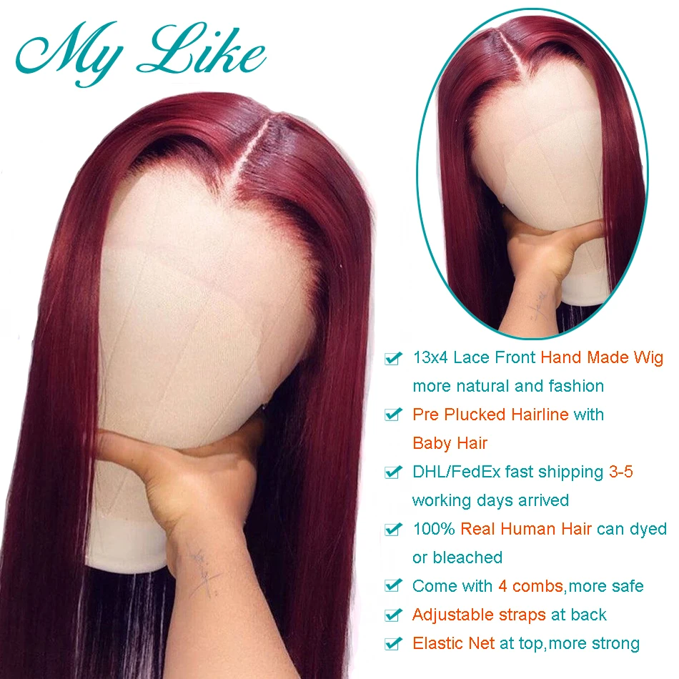 #99j lace front wig 15