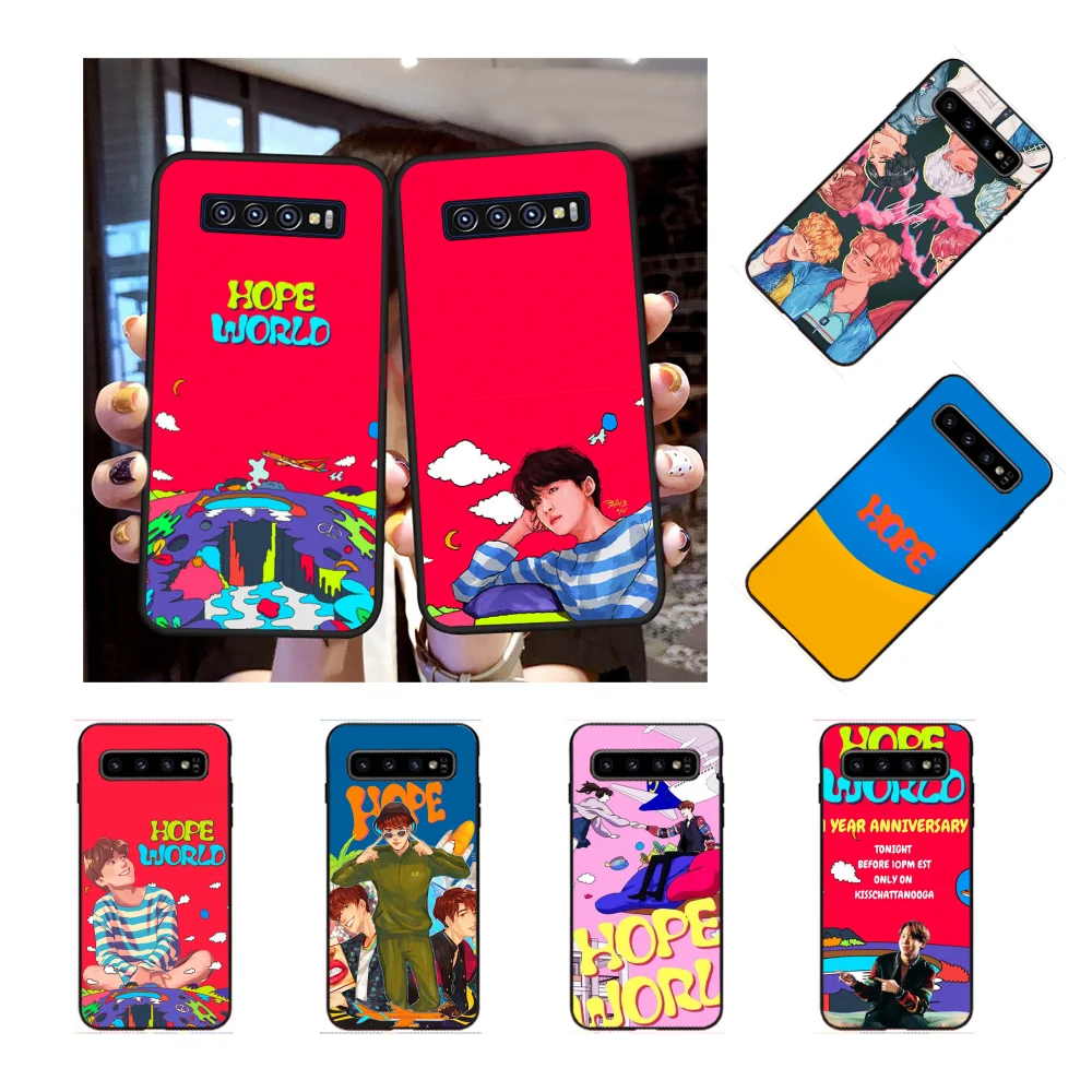 NBDRUICAI NCT 127 Kpop для мальчиков чехол Samsung S9 plus S5 S6 edge S7 S8 S10 E | Мобильные телефоны и