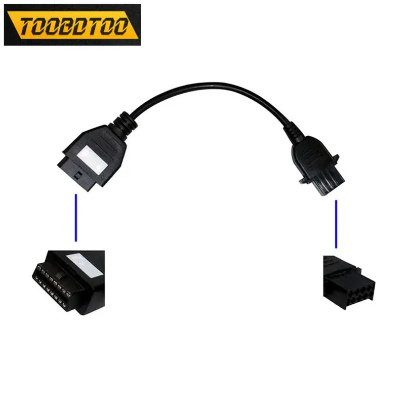 Cavo Di Prolunga Obd2 8 Pin Per Auto Heavy Duty Per Camion Cavo Diagnostico Obd2 Cavo 8 Pin A Obd2 Connettore A 16Pin