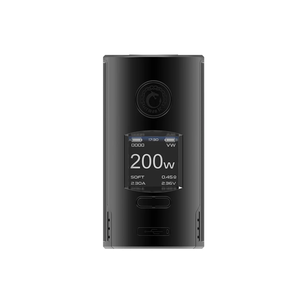 Vapefly Kriemhild 200 Вт TC бокс мод с 1,33 дюймовым tft-экраном Макс. 200 Вт Подходит для 18650/20700/21700 батарейный блок Vape VS Gen Mod