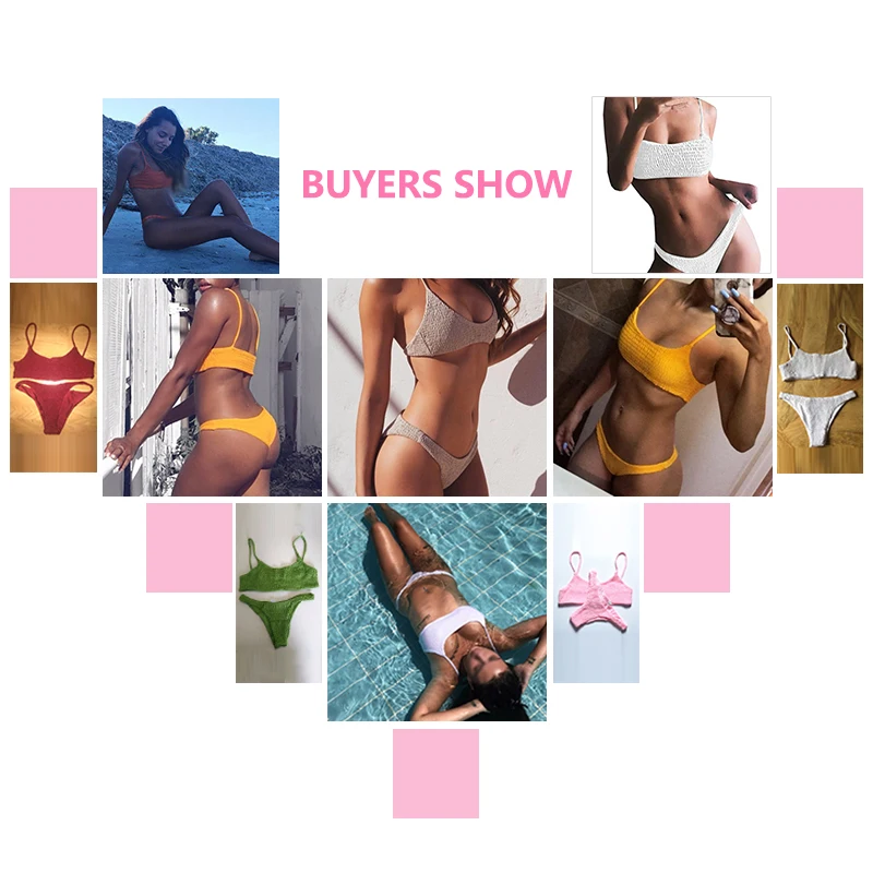 Pleated swimwear women