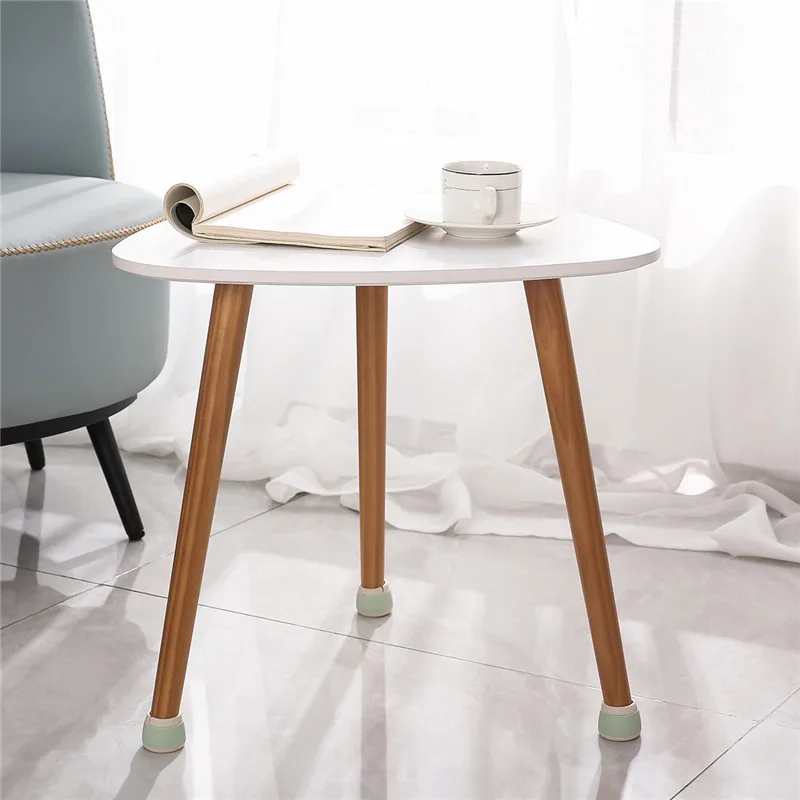 4 шт. круглый коврик для ног на стуле Нескользящие чашки силиконовые концевые