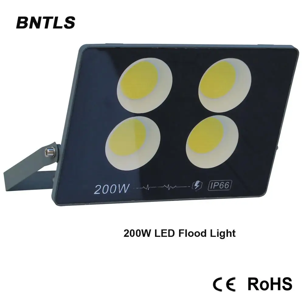 LED Flood Light 100W 200W 300W 400W 500W 600W  High-Power Projection Lamp, Outdoor Lighting, Advertising Light