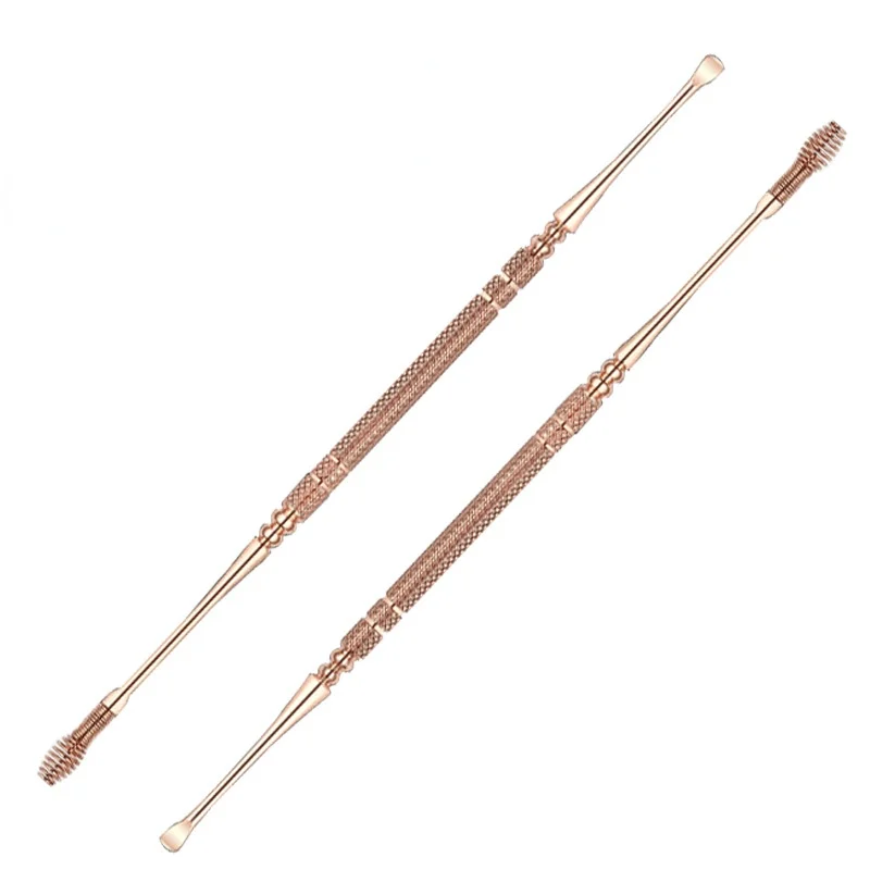 Description Picture 4 of itemSpiral Massage Ear Pick 360 Spiral Ear Wax Remover Ear Canal Cleaner Stainless Steel Flexible Design Ear Care Tools