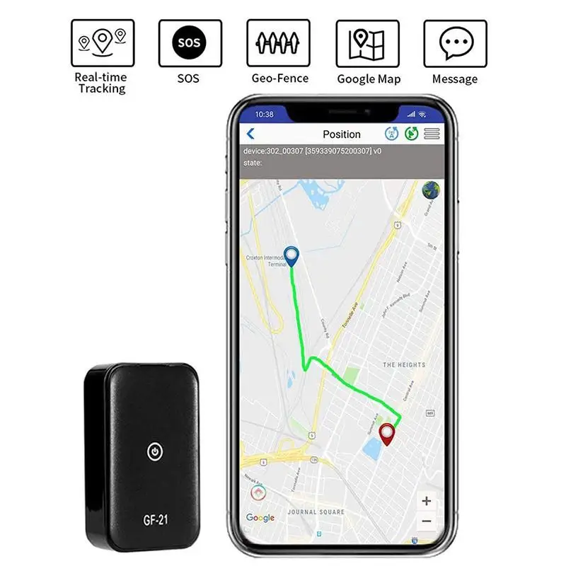 Mini Rastreador GPS Para Niños GF 07 GPS Dispositivos De Seguimiento SOS  Magnéticos Para Vehículos Coche Localización De Niños Rastreadores Sistemas  De Localización Necesita Tarjeta SIM TF De 5,31 €