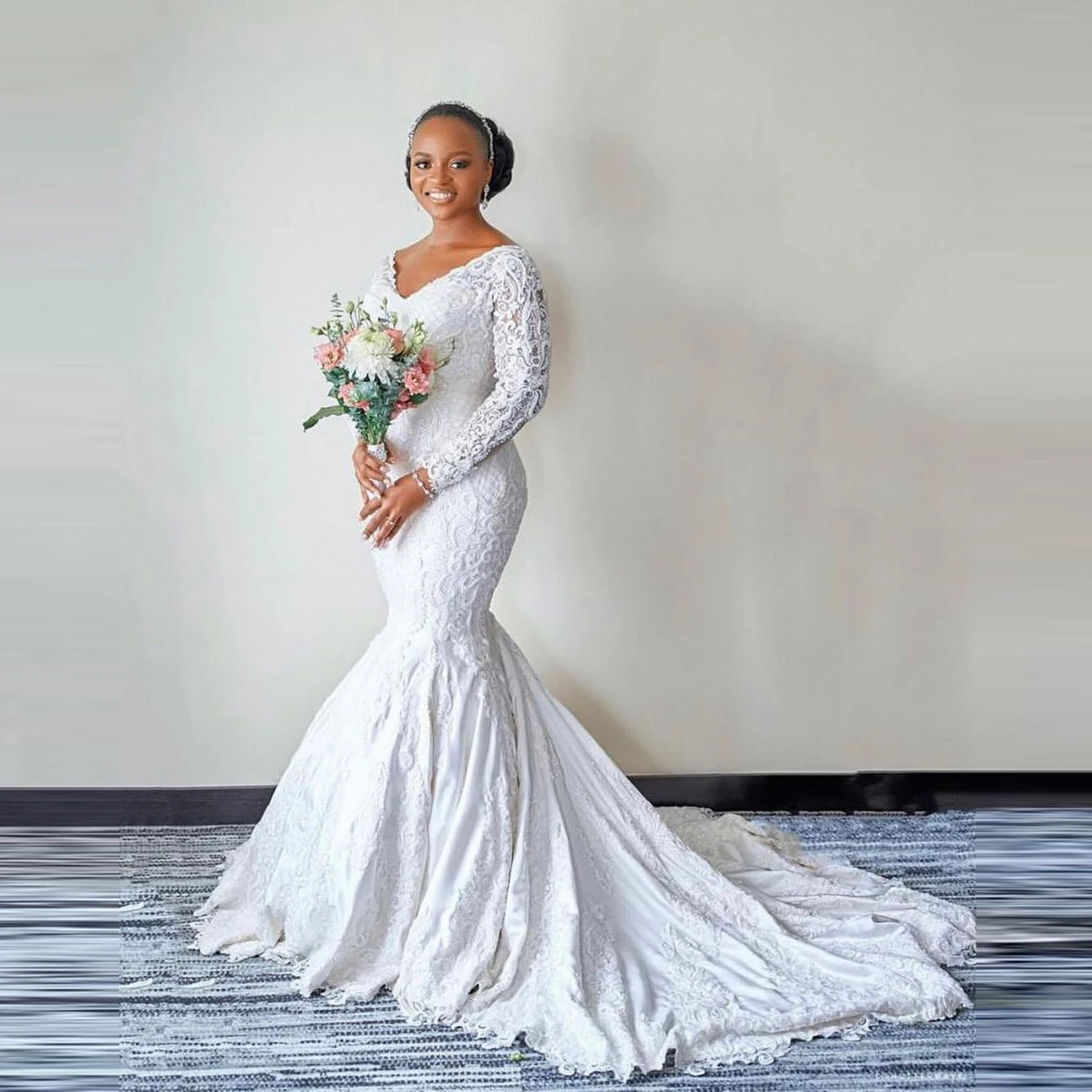 The sheer magnificence of the dress!... - BellaNaija Weddings | Facebook