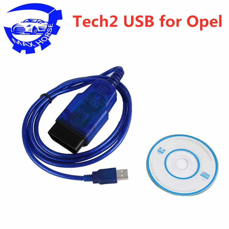Новый Obd 2 Tech2 Usb автомобильный диагностический инструмент Obdii Eobd Автомобильный