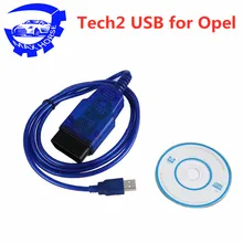 Новый Obd 2 Tech2 Usb автомобильный диагностический инструмент Obdii Eobd