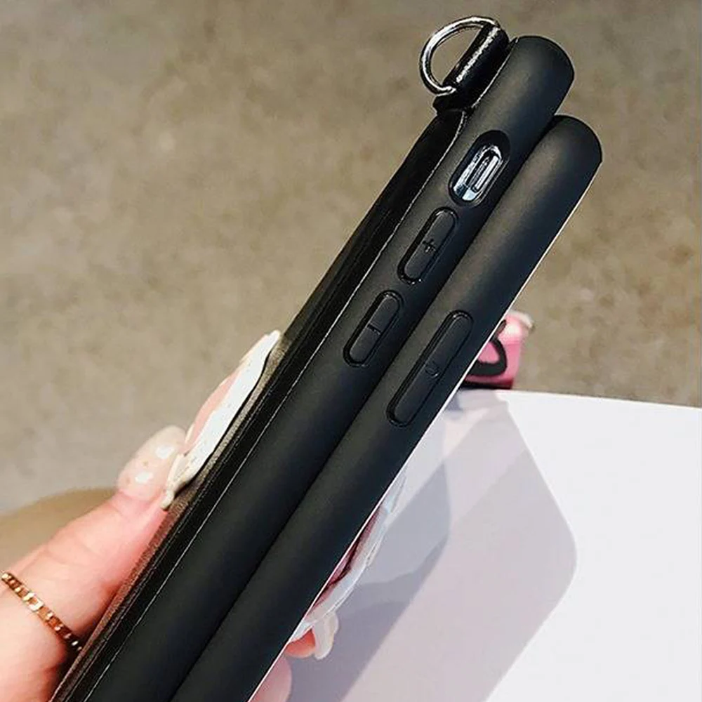 猫爪卡包苹果手机壳(4)