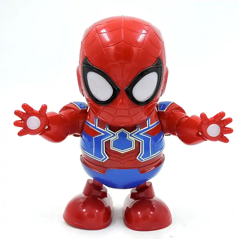 spiderman robot