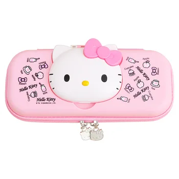 

HELLO KITTY Hello Kitty Pencil Case New Girl KT coin purse