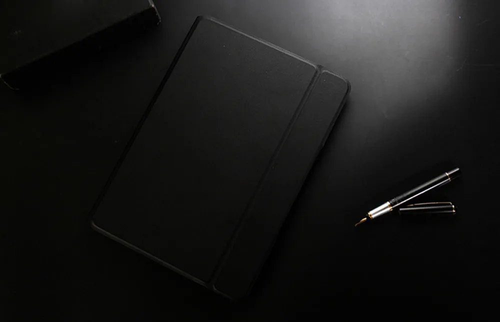 Кожаный чехол с алюминиевая Bluetooth клавиатура черный для IPad Pro 9,7 IPad Air1/2+ PU удобной работы