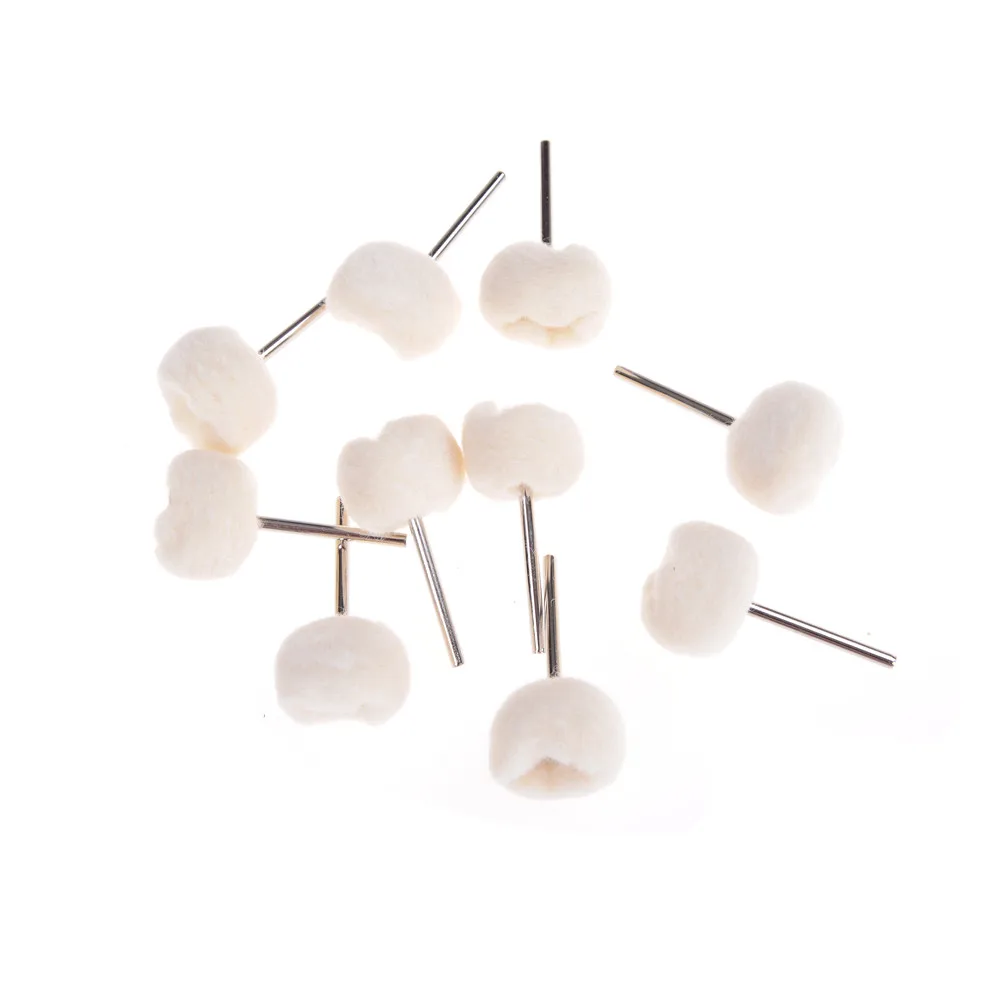 1pcs Rotary Wool Polishing Brush Grinding Buffing Wheel Grinder Brushes For Drill