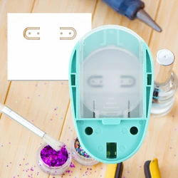 Earrings Card Cutter Circle Hole Punch Scrapbook Punches Craft Calico Printing DIY Flower Paper Craft Punch Hole Puncher Shape