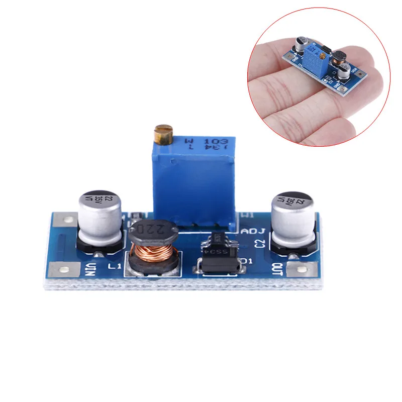 

Step Up Volt Converter Power 2A DC-DC Boost Supply 2V-24V To 3V 5V 6V 9V 12V 19V