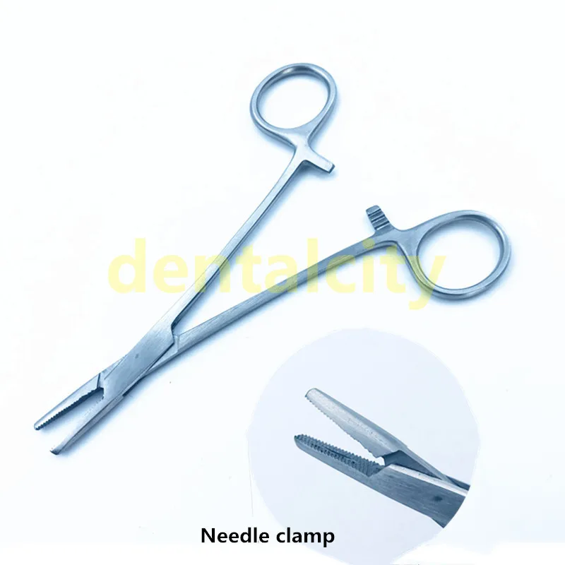 Dental practice kit, Oral model, Swaged needle, Training instrument kit with selica gel for Dental Students oral suture training