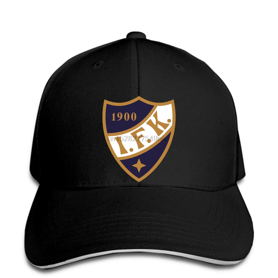 Мужская бейсболка с логотипом Vasa Ifk бейсболка кепка с логотипом Женская кепка