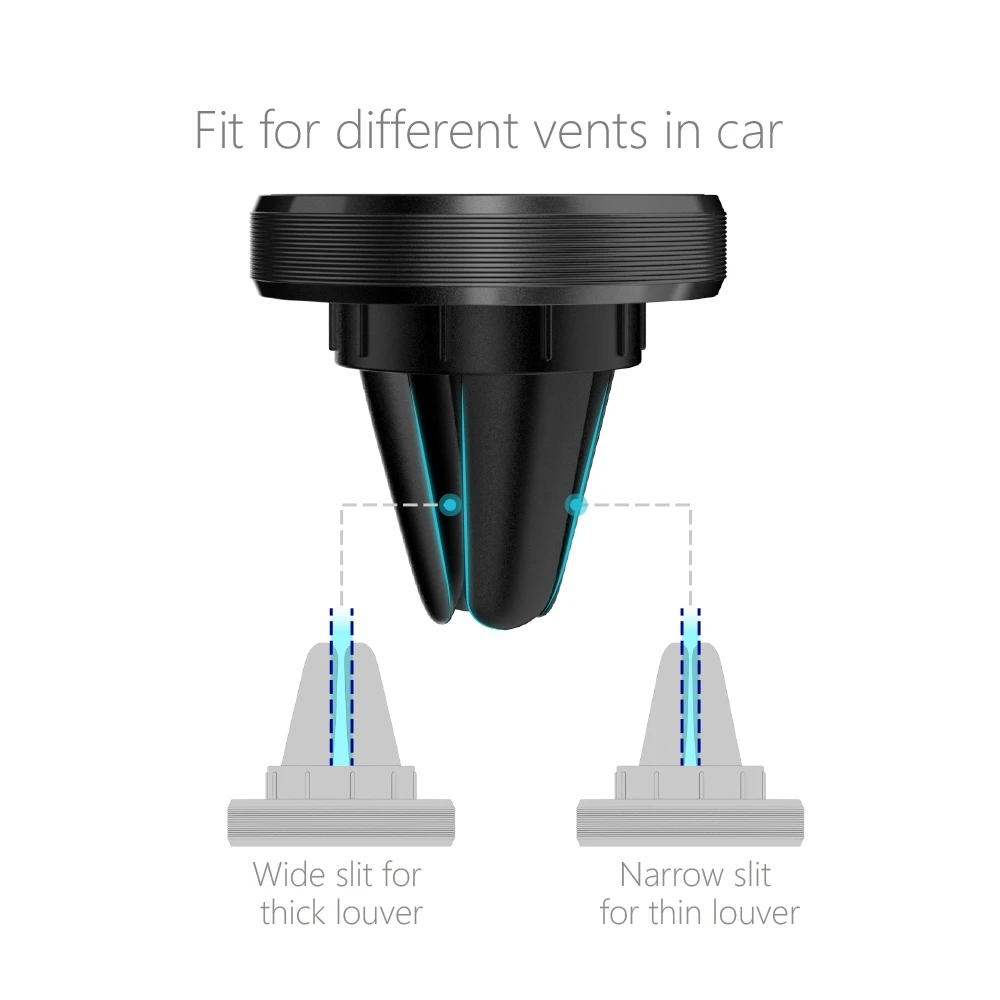 Магнитный держатель для телефона в автомобиле, крепление на вентиляционное отверстие, универсальная подставка для мобильного смартфона, магнитный держатель, кронштейн