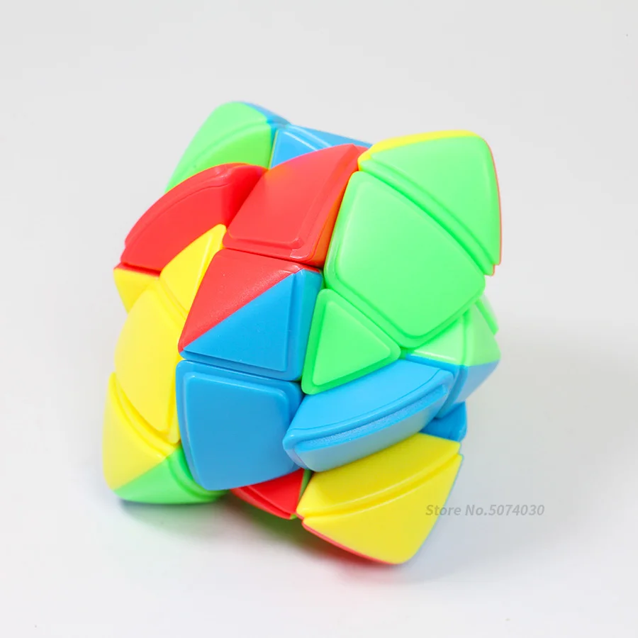 Кубик Mastermorphix головоломка 3x3 Stickerless Forsted поверхности куб Yongjun выпуклая Пирамидка игрушки Magic Cube специального по сниженным ценам! 3x3x3, 3 слоя, Cubo