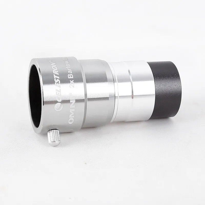 Celestron omni 2x barlow eyepiece by magnification eyepiece professional telescope barlow parts Astronomical eyepiece 2