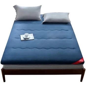 

Student Dormitory Thicken warm Mattress Foldable Tatami Adults bedroom soft comfortable Mattresses Cover King Queen Twin Size