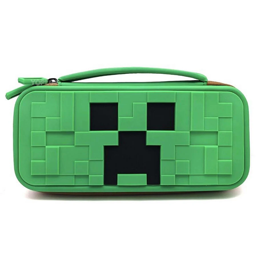 Minecraft Nintendo switch консоль и аксессуары чехол для хранения 3D узор Делюкс портативный жесткий защитный чехол для nintendo Switch - Цвет: Minecraft