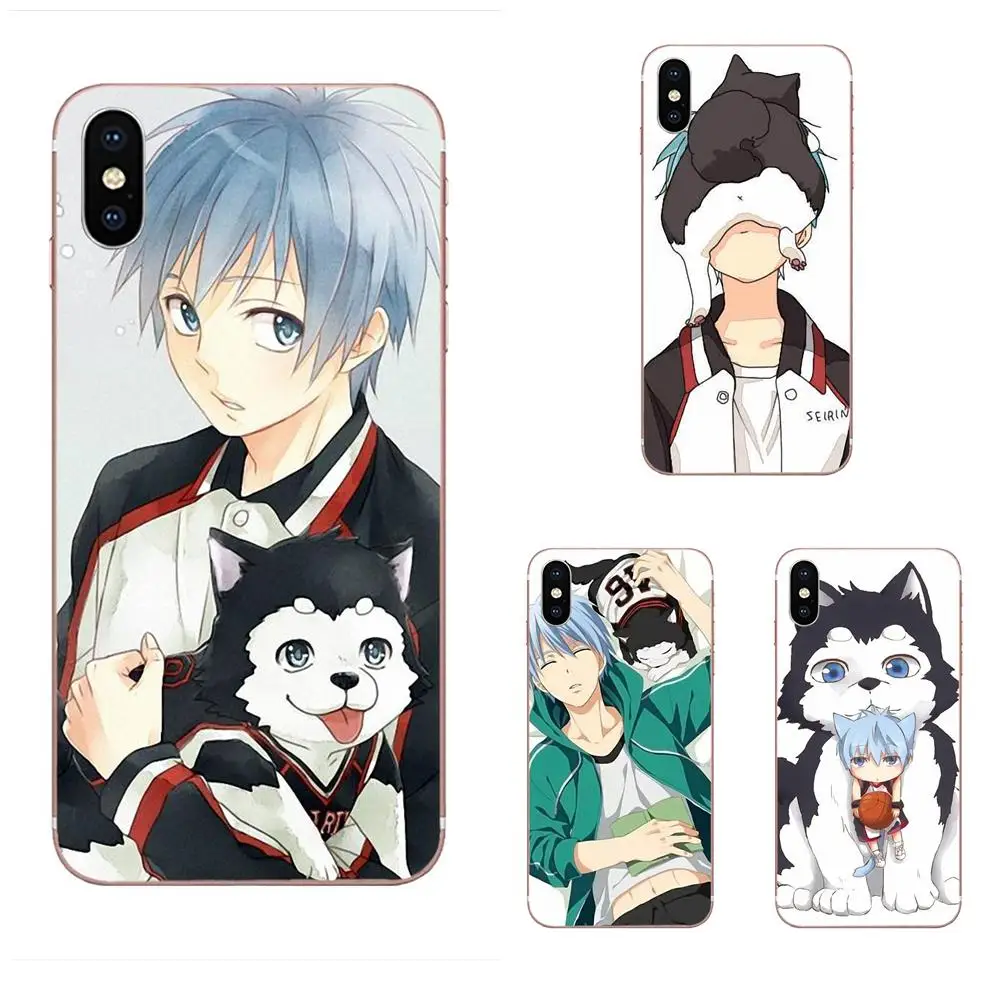 Для Sony Xperia Z Z1 Z2 Z3 Z4 Z5 compact Mini M2 M4 M5 T3 E3 E5 XA XA1 XZ Premium TPU Capa Kuroko No Basket Tetsuya|Бамперы| |