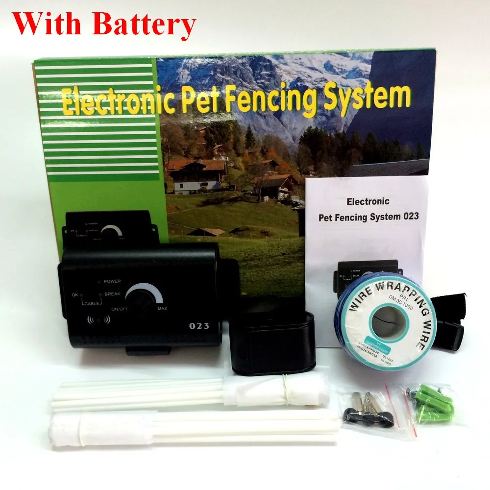 One Set With Battery